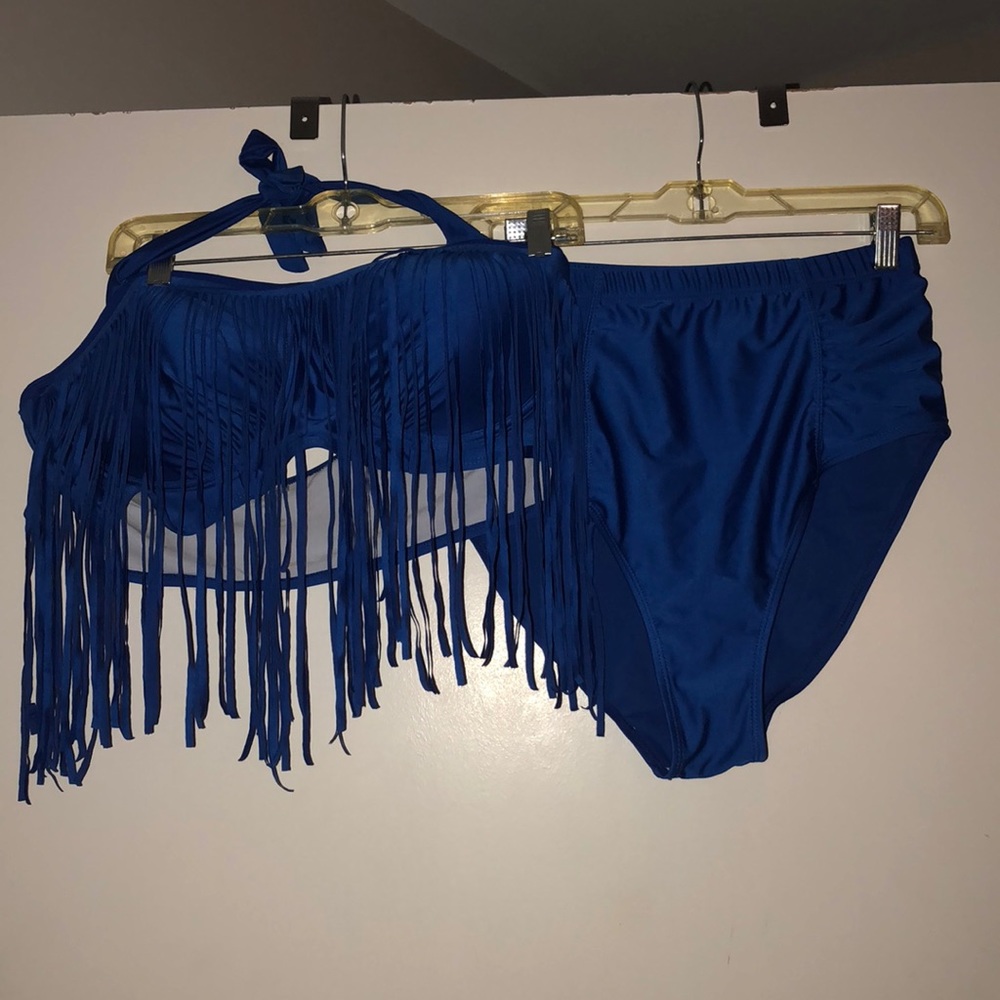 Brand New High Waisted Swimsuit